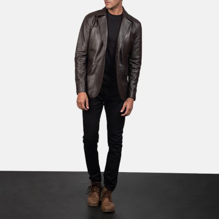 Daron-Brown-Leather-Blazer-for-men