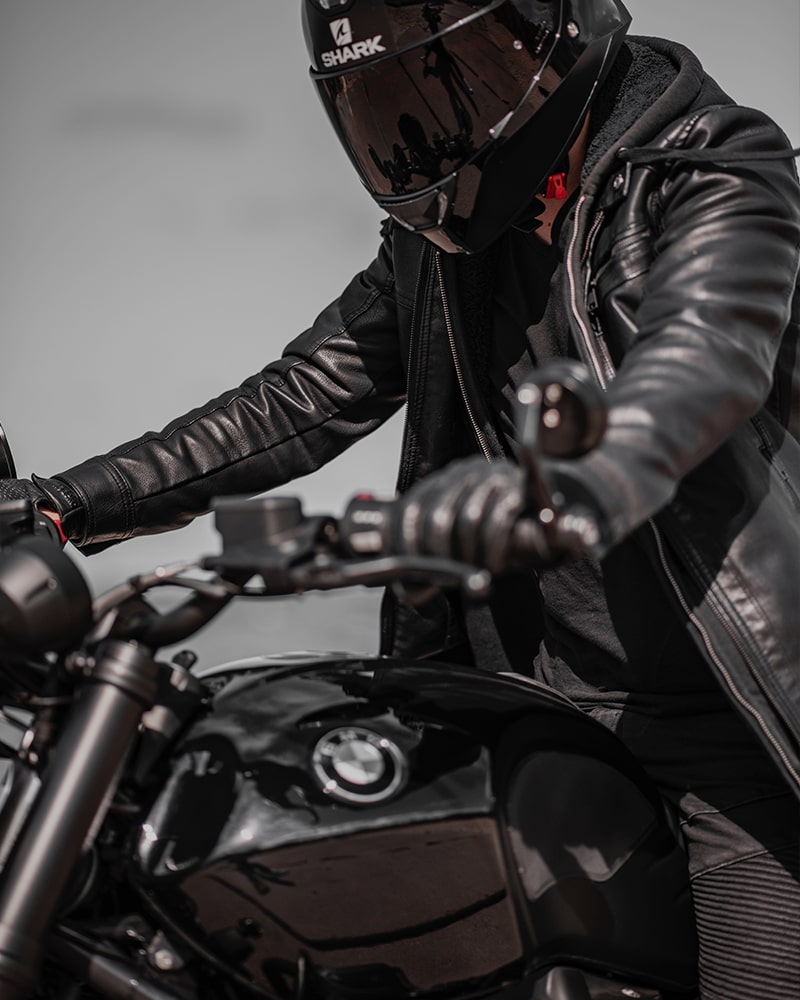 Men's Biker Leather Jackets