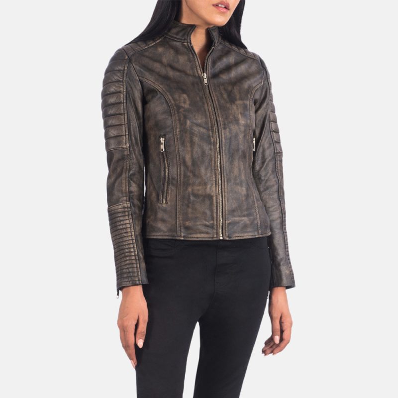 Women-27-s-Adalyn-Quilted-Distressed-Brown-Cafe-Racer-Jacket